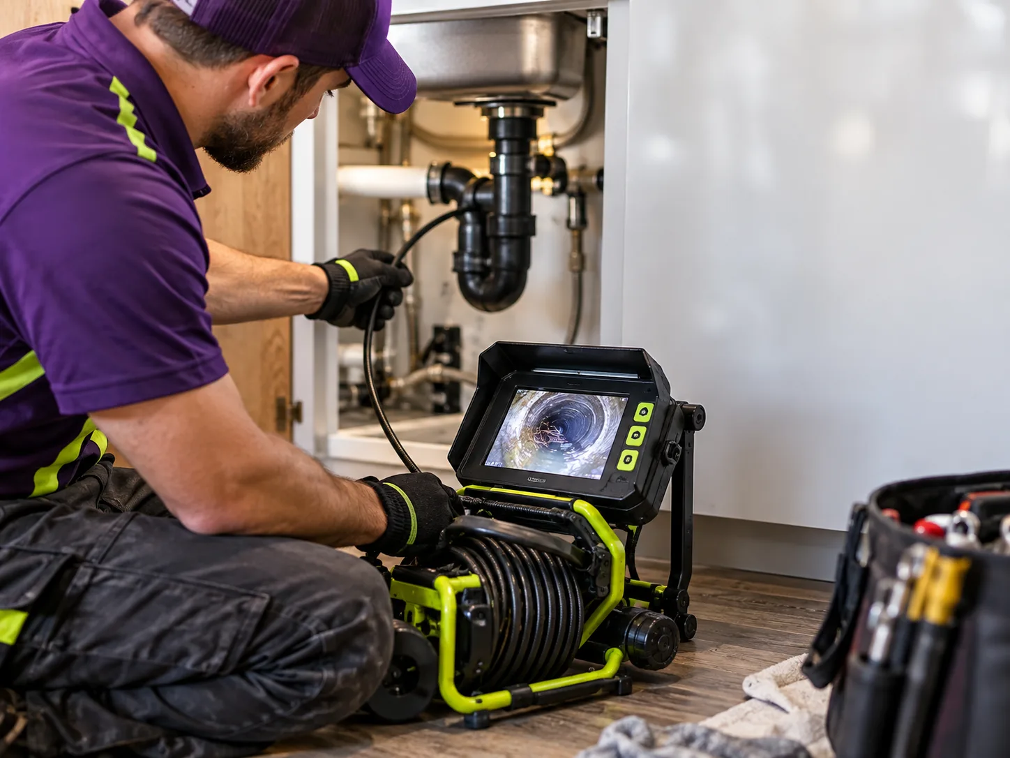 Drain Cleaning company in Spurger, TX