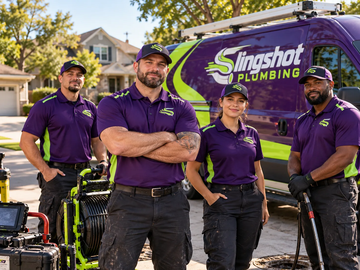 Drain Cleaning in Spurger, TX near me